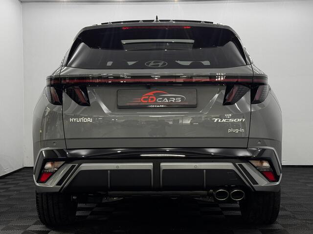 Hyundai TUCSON 1.6 T-GDI PHEV N Line Sky Plug-in 226 PK Nieuwe model Pano, Half leder, 360 Camera, Navi, Winterpakket, Head-up display, Elektrische achterklep, 5 jaar garantie