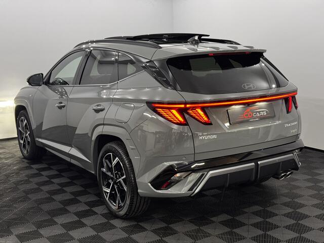 Hyundai TUCSON 1.6 T-GDI PHEV N Line Sky Plug-in 226 PK Nieuwe model Pano, Half leder, 360 Camera, Navi, Winterpakket, Head-up display, Elektrische achterklep, 5 jaar garantie