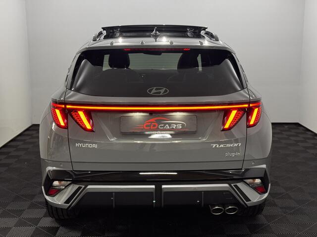 Hyundai TUCSON 1.6 T-GDI PHEV N Line Sky Plug-in 226 PK Nieuwe model Pano, Half leder, 360 Camera, Navi, Winterpakket, Head-up display, Elektrische achterklep, 5 jaar garantie