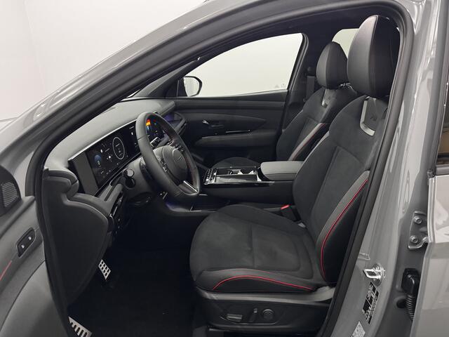 Hyundai TUCSON 1.6 T-GDI PHEV N Line Sky Plug-in 226 PK Nieuwe model Pano, Half leder, 360 Camera, Navi, Winterpakket, Head-up display, Elektrische achterklep, 5 jaar garantie