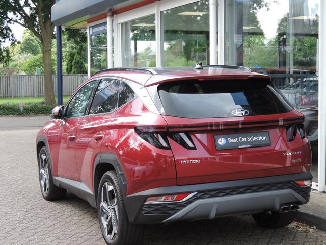 Hyundai TUCSON 1.6 T-GDI HEV Premium Sky - Pano | camera 360 | Stoel ventilatie | Stuurverw. | Leer/memory | Autonome parkeerfunctie