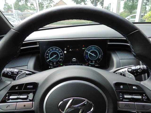 Hyundai TUCSON 1.6 T-GDI HEV Premium Sky - Pano | camera 360 | Stoel ventilatie | Stuurverw. | Leer/memory | Autonome parkeerfunctie
