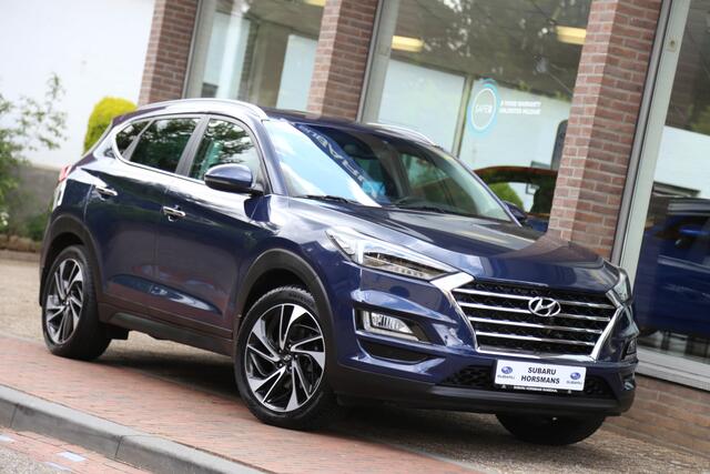 Hyundai TUCSON 1.6 T-GDI 4WD Premium Automaat Leer Camera Navi