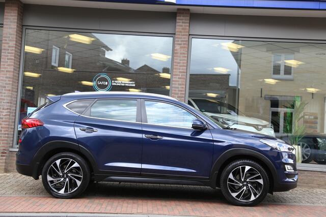 Hyundai TUCSON 1.6 T-GDI 4WD Premium Automaat Leer Camera Navi