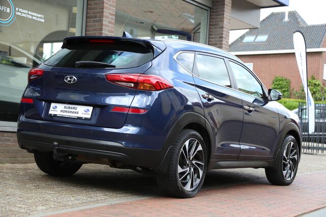 Hyundai TUCSON 1.6 T-GDI 4WD Premium Automaat Leer Camera Navi