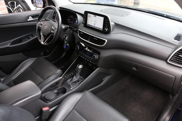 Hyundai TUCSON 1.6 T-GDI 4WD Premium Automaat Leer Camera Navi