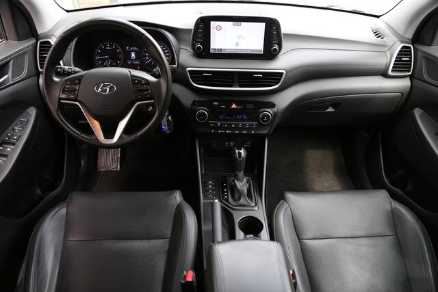 Hyundai TUCSON 1.6 T-GDI 4WD Premium Automaat Leer Camera Navi
