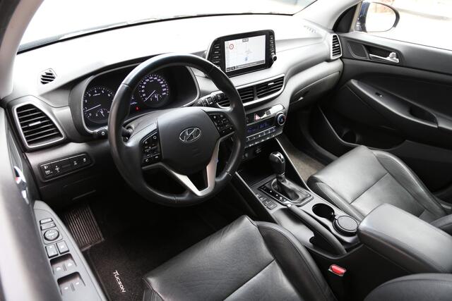 Hyundai TUCSON 1.6 T-GDI 4WD Premium Automaat Leer Camera Navi