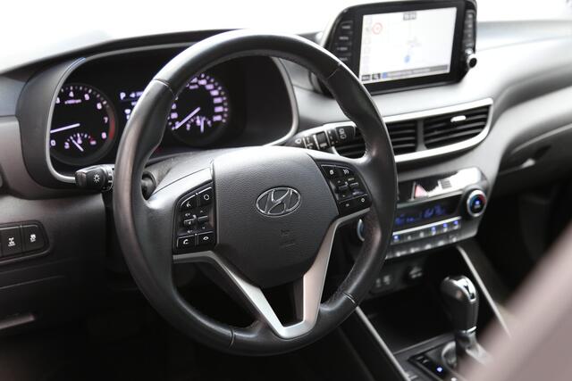 Hyundai TUCSON 1.6 T-GDI 4WD Premium Automaat Leer Camera Navi