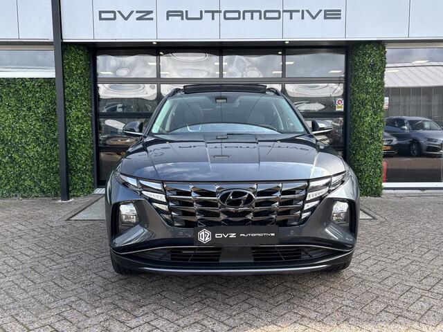 Hyundai TUCSON 1.6 T-GDI HEV Premium Sky | Pano | Leder | 360 Cam | Trekhaak