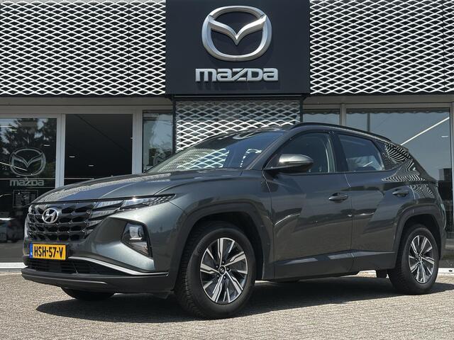 Hyundai TUCSON 1.6 T-GDI MHEV i-Motion | ACHTERUITRIJCAMERA | PARKEERSENSOREN ACHTER | NAVIGATIE SYSTEEM |