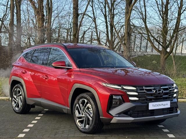 Hyundai TUCSON 1.6 T-GDI PHEV Premium | ¤4000 KORTING | HEAD-UP DISPLAY | STOELVERKOELING | 360 CAMERA |