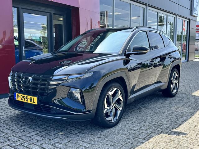 Hyundai TUCSON 1.6 T-GDI HEV Premium Sky | Panorama | Carplay | Stoelverwarming voor en achter | dodehoekdetectie