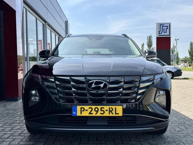 Hyundai TUCSON 1.6 T-GDI HEV Premium Sky | Panorama | Carplay | Stoelverwarming voor en achter | dodehoekdetectie