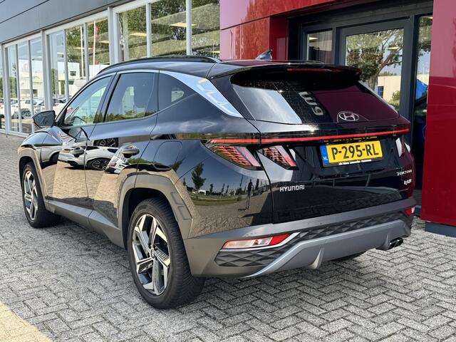 Hyundai TUCSON 1.6 T-GDI HEV Premium Sky | Panorama | Carplay | Stoelverwarming voor en achter | dodehoekdetectie