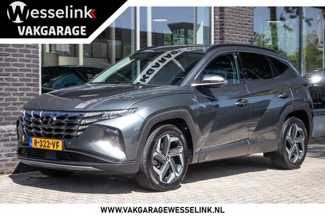 Hyundai TUCSON 1.6 T-GDI HEV Premium All-in rijklrprs | Leder | 1650kg Trekgewicht