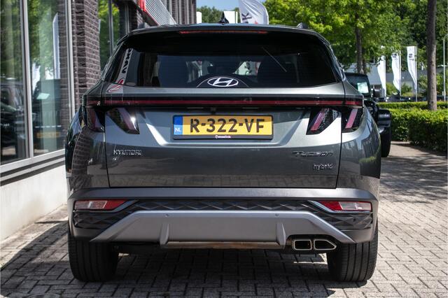 Hyundai TUCSON 1.6 T-GDI HEV Premium All-in rijklrprs | Leder | 1650kg Trekgewicht