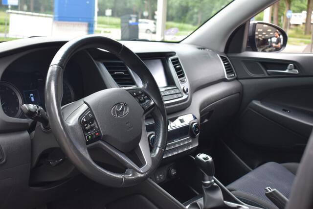 Hyundai TUCSON 1.6 GDi Comfort Trekhaak | Navigatie | Stuur/Stoelverwarming | 100% Onderhouden | 12 mnd BOVAG garantie Whatsapp 06-53188999