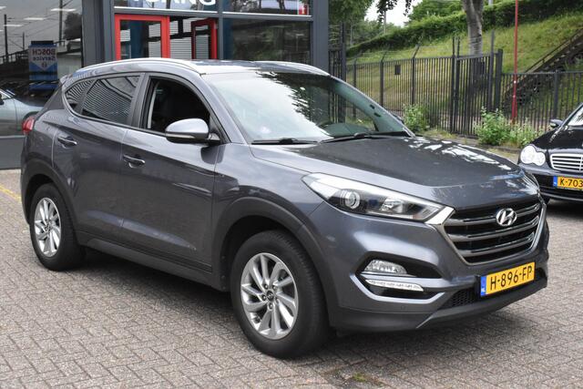 Hyundai TUCSON 1.6 GDi Comfort Trekhaak | Navigatie | Stuur/Stoelverwarming | 100% Onderhouden | 12 mnd BOVAG garantie Whatsapp 06-53188999