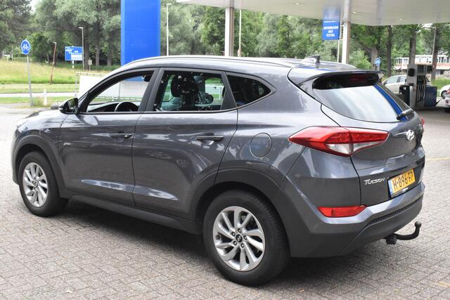Hyundai TUCSON 1.6 GDi Comfort Trekhaak | Navigatie | Stuur/Stoelverwarming | 100% Onderhouden | 12 mnd BOVAG garantie Whatsapp 06-53188999