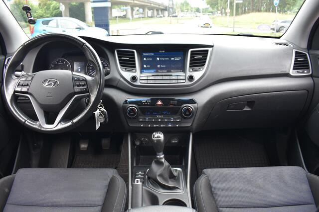Hyundai TUCSON 1.6 GDi Comfort Trekhaak | Navigatie | Stuur/Stoelverwarming | 100% Onderhouden | 12 mnd BOVAG garantie Whatsapp 06-53188999
