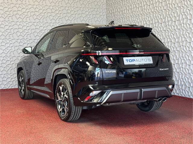 Hyundai TUCSON 1.6 T-GDI 160PK N-LINE 2025 NW MODEL 1510KG/TREKGEWICHT PANORAMA STOEL/STUUR VERW NAVI 19''LMV