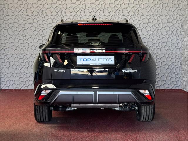 Hyundai TUCSON 1.6 T-GDI 160PK N-LINE 2025 NW MODEL 1510KG/TREKGEWICHT PANORAMA STOEL/STUUR VERW NAVI 19''LMV