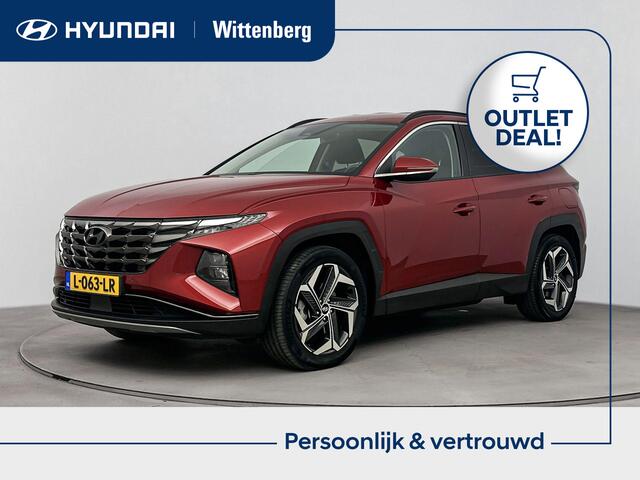 Hyundai TUCSON 1.6 T-GDI PHEV Comfort Smart 4WD | Trekhaak | Stoel + Stuurverwarming | El. bed. achterklep| Krell Audio | Navigatie | Camera |