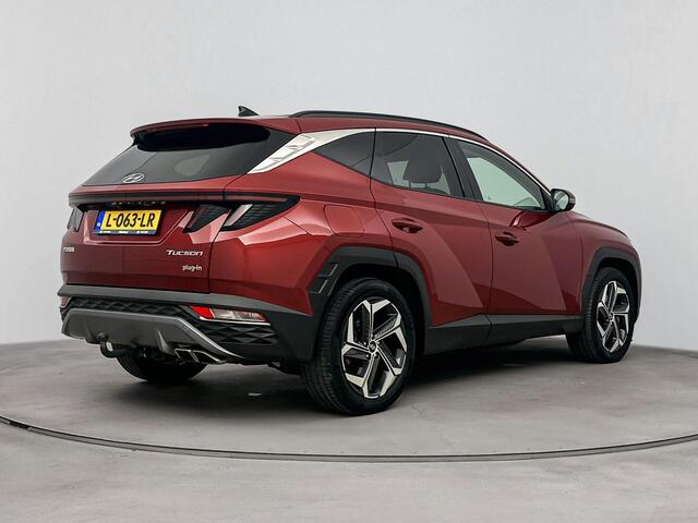 Hyundai TUCSON 1.6 T-GDI PHEV Comfort Smart 4WD | Trekhaak | Stoel + Stuurverwarming | El. bed. achterklep| Krell Audio | Navigatie | Camera |