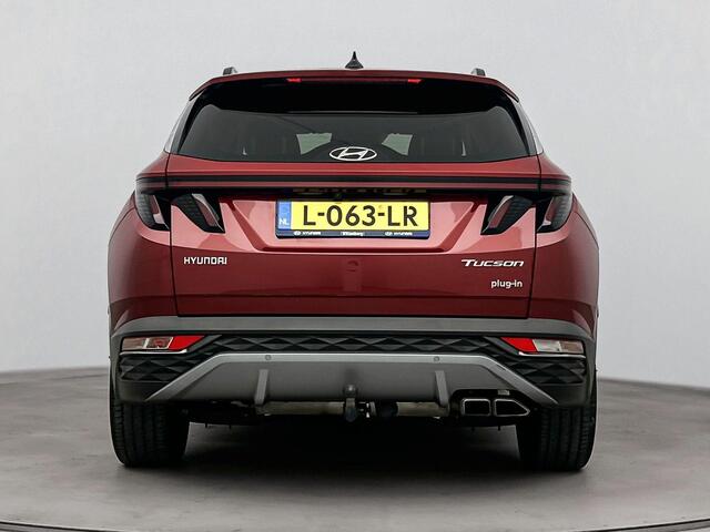 Hyundai TUCSON 1.6 T-GDI PHEV Comfort Smart 4WD | Trekhaak | Stoel + Stuurverwarming | El. bed. achterklep| Krell Audio | Navigatie | Camera |
