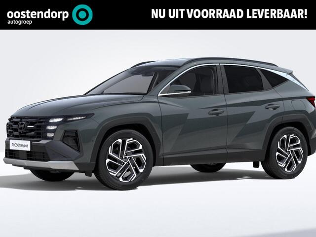 Hyundai TUCSON 1.6 T-GDI HEV Premium | 5.500,- korting | Direct uit voorraad leverbaar |
