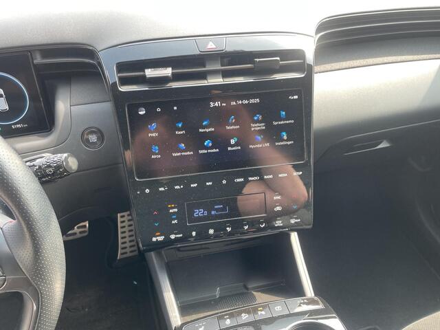 Hyundai TUCSON 1.6 T-GDI PHEV N Line 4WD Dealer onderhouden | Blindspot | Virtual | Keyless | Winterpakket