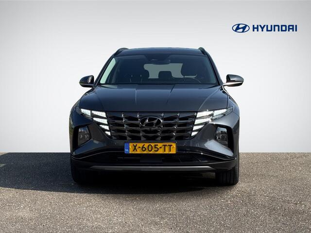 Hyundai TUCSON 1.6 T-GDI PHEV Premium 4WD | Vol-Leder | Digitaal Instrumentenpaneel | Adapt. Cruise Control | Apple Carplay/Android Auto | Stoelverwarming | Dodehoek Detectie | 360° Camera | Rijklaarprijs!