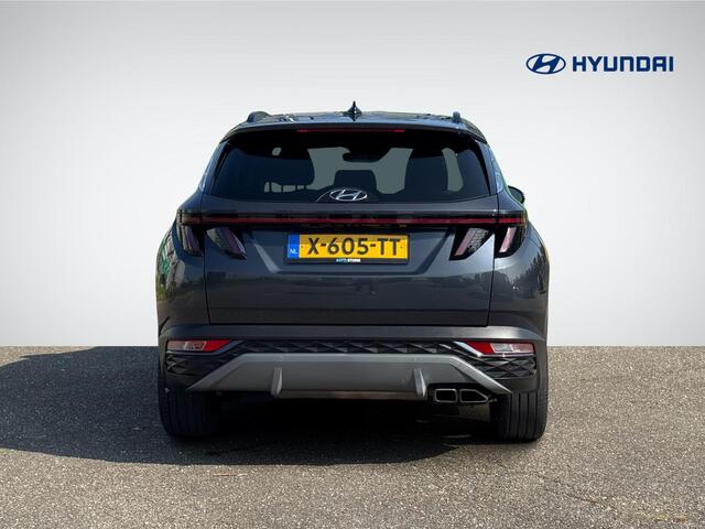 Hyundai TUCSON 1.6 T-GDI PHEV Premium 4WD | Vol-Leder | Digitaal Instrumentenpaneel | Adapt. Cruise Control | Apple Carplay/Android Auto | Stoelverwarming | Dodehoek Detectie | 360° Camera | Rijklaarprijs!