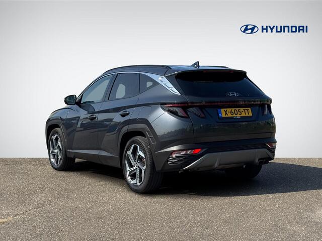 Hyundai TUCSON 1.6 T-GDI PHEV Premium 4WD | Vol-Leder | Digitaal Instrumentenpaneel | Adapt. Cruise Control | Apple Carplay/Android Auto | Stoelverwarming | Dodehoek Detectie | 360° Camera | Rijklaarprijs!