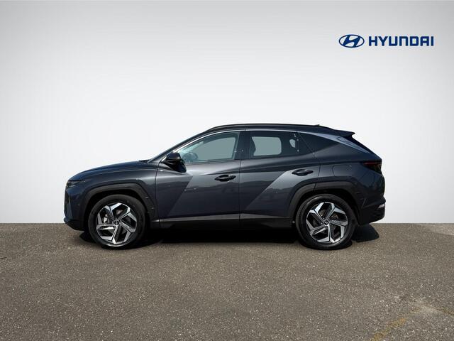 Hyundai TUCSON 1.6 T-GDI PHEV Premium 4WD | Vol-Leder | Digitaal Instrumentenpaneel | Adapt. Cruise Control | Apple Carplay/Android Auto | Stoelverwarming | Dodehoek Detectie | 360° Camera | Rijklaarprijs!