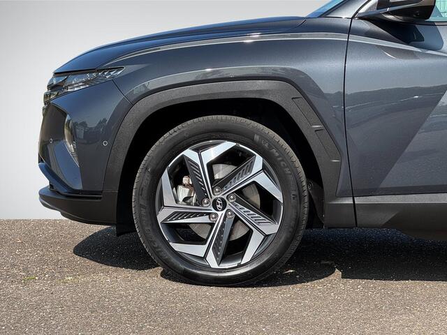 Hyundai TUCSON 1.6 T-GDI PHEV Premium 4WD | Vol-Leder | Digitaal Instrumentenpaneel | Adapt. Cruise Control | Apple Carplay/Android Auto | Stoelverwarming | Dodehoek Detectie | 360° Camera | Rijklaarprijs!