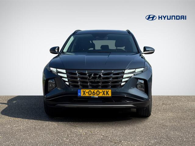 Hyundai TUCSON 1.6 T-GDI PHEV Premium 4WD | Vol-Leder | Digitaal Instrumentenpaneel | Adapt. Cruise Control | Apple Carplay/Android Auto | Stoelverwarming | Dodehoek Detectie | 360° Camera | Rijklaarprijs!