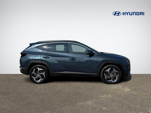 Hyundai TUCSON 1.6 T-GDI PHEV Premium 4WD | Vol-Leder | Digitaal Instrumentenpaneel | Adapt. Cruise Control | Apple Carplay/Android Auto | Stoelverwarming | Dodehoek Detectie | 360° Camera | Rijklaarprijs!