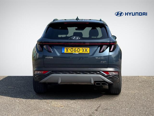 Hyundai TUCSON 1.6 T-GDI PHEV Premium 4WD | Vol-Leder | Digitaal Instrumentenpaneel | Adapt. Cruise Control | Apple Carplay/Android Auto | Stoelverwarming | Dodehoek Detectie | 360° Camera | Rijklaarprijs!