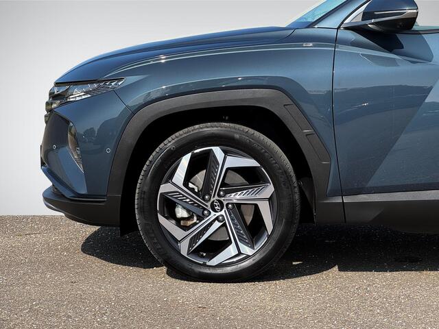 Hyundai TUCSON 1.6 T-GDI PHEV Premium 4WD | Vol-Leder | Digitaal Instrumentenpaneel | Adapt. Cruise Control | Apple Carplay/Android Auto | Stoelverwarming | Dodehoek Detectie | 360° Camera | Rijklaarprijs!