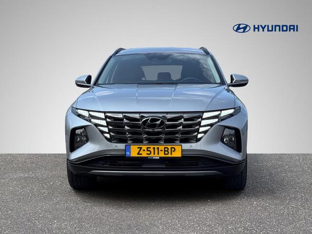 Hyundai TUCSON 1.6 T-GDI PHEV Premium 4WD | Vol-Leder | Digitaal Instrumentenpaneel | Adapt. Cruise Control | Apple Carplay/Android Auto | Stoelverwarming | Dodehoek Detectie | 360° Camera | Rijklaarprijs!