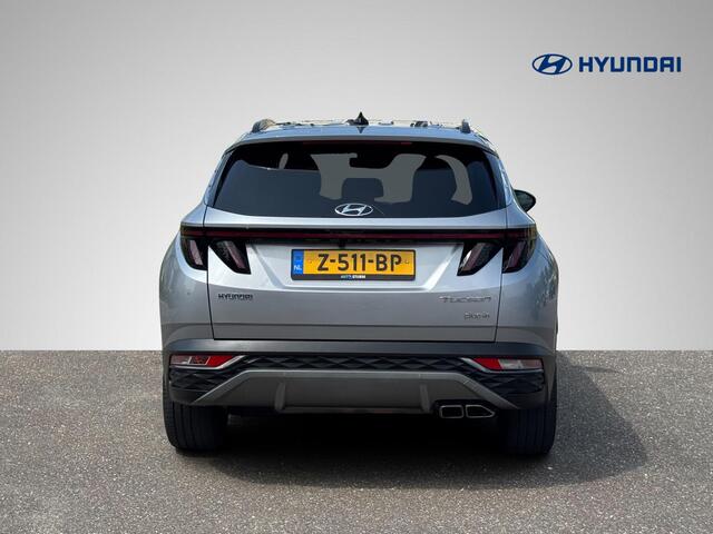 Hyundai TUCSON 1.6 T-GDI PHEV Premium 4WD | Vol-Leder | Digitaal Instrumentenpaneel | Adapt. Cruise Control | Apple Carplay/Android Auto | Stoelverwarming | Dodehoek Detectie | 360° Camera | Rijklaarprijs!