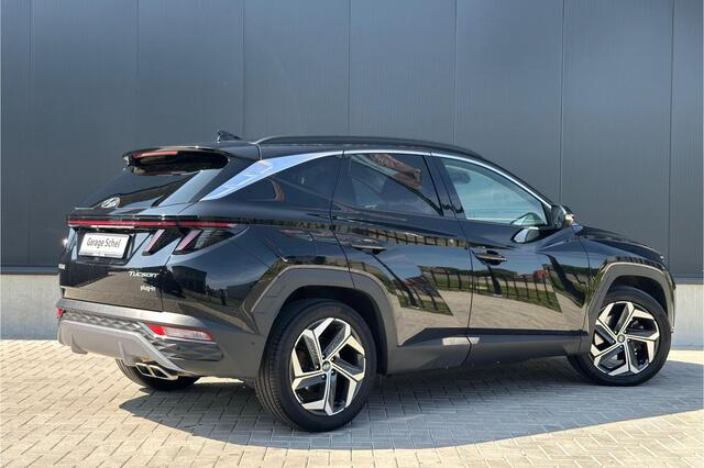 Hyundai TUCSON 1.6 T-GDI PHEV Premium 4WD 180pk - Stoelventilatie - Memory - ACC - Stoel/Stuurverwarming - 360* - Dodehoek - Rijklaar