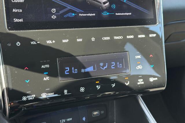 Hyundai TUCSON 1.6 T-GDI PHEV Premium 4WD 180pk - Stoelventilatie - Memory - ACC - Stoel/Stuurverwarming - 360* - Dodehoek - Rijklaar