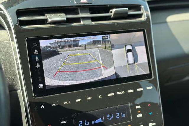 Hyundai TUCSON 1.6 T-GDI PHEV Premium 4WD 180pk - Stoelventilatie - Memory - ACC - Stoel/Stuurverwarming - 360* - Dodehoek - Rijklaar
