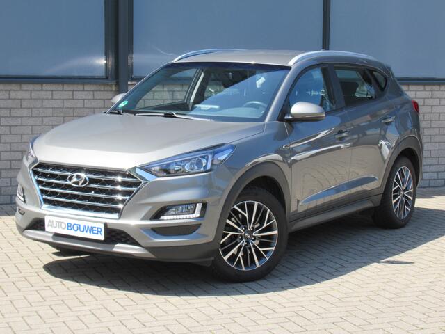 Hyundai TUCSON 1.6 T-GDI 177 PK Automaat 2e eigen | tr.haak | navi | camera | 18 "inch | stoel + stuur verw