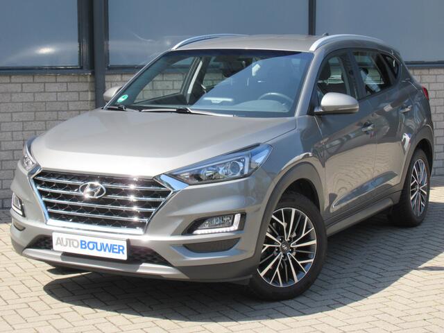 Hyundai TUCSON 1.6 T-GDI 177 PK Automaat 2e eigen | tr.haak | navi | camera | 18 "inch | stoel + stuur verw