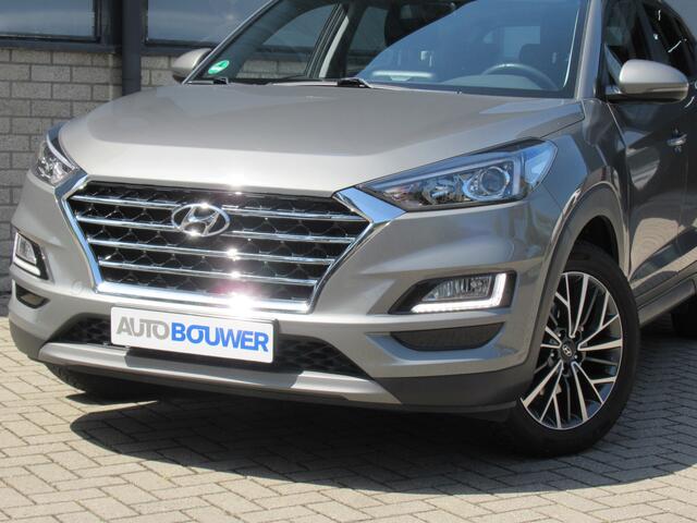 Hyundai TUCSON 1.6 T-GDI 177 PK Automaat 2e eigen | tr.haak | navi | camera | 18 "inch | stoel + stuur verw