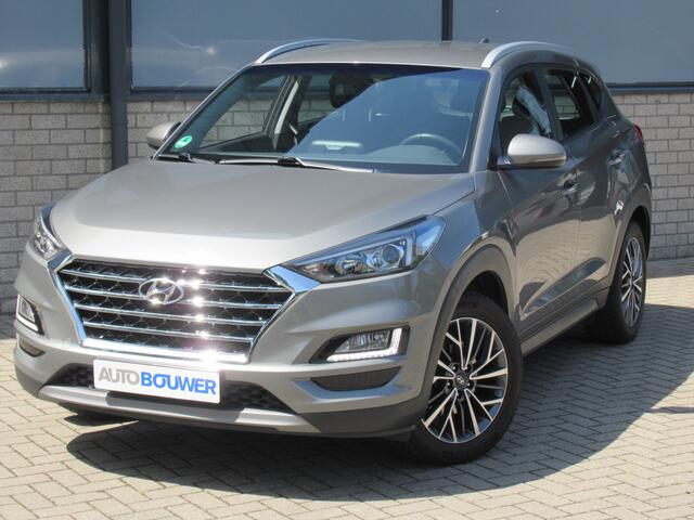 Hyundai TUCSON 1.6 T-GDI 177 PK Automaat 2e eigen | tr.haak | navi | camera | 18 "inch | stoel + stuur verw